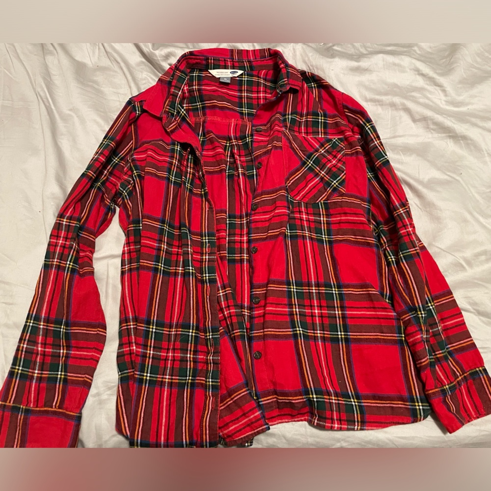 Old Navy XL flannel